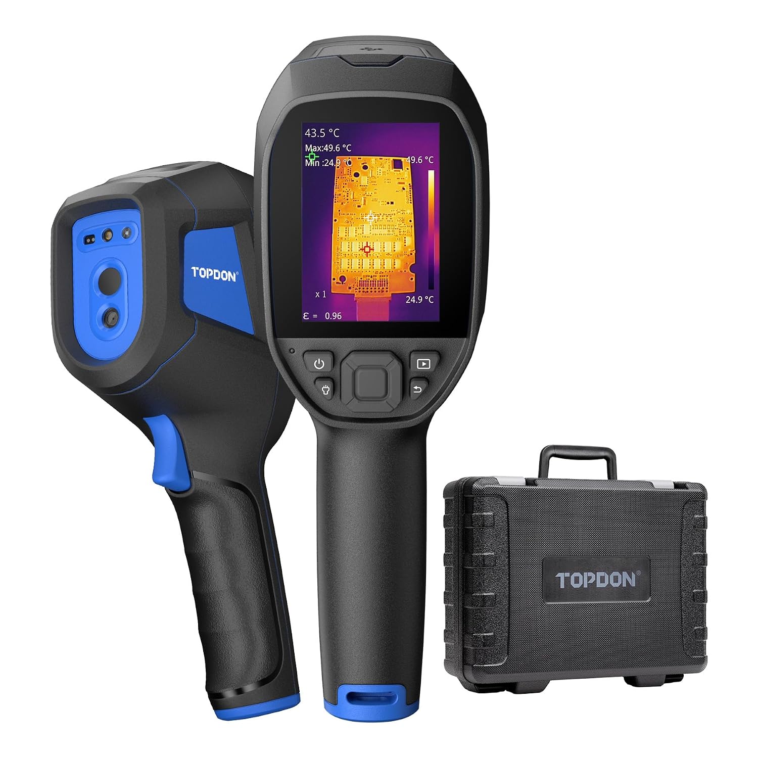 TOPDON TC005 3.5-inch dual-lens thermal imaging camera